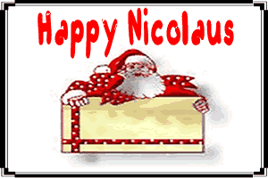Happy Nikolaus Karte