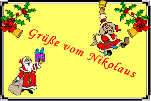 E Cards Zu Nikolaus Kostenlos