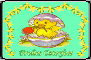 Kken im Osterei